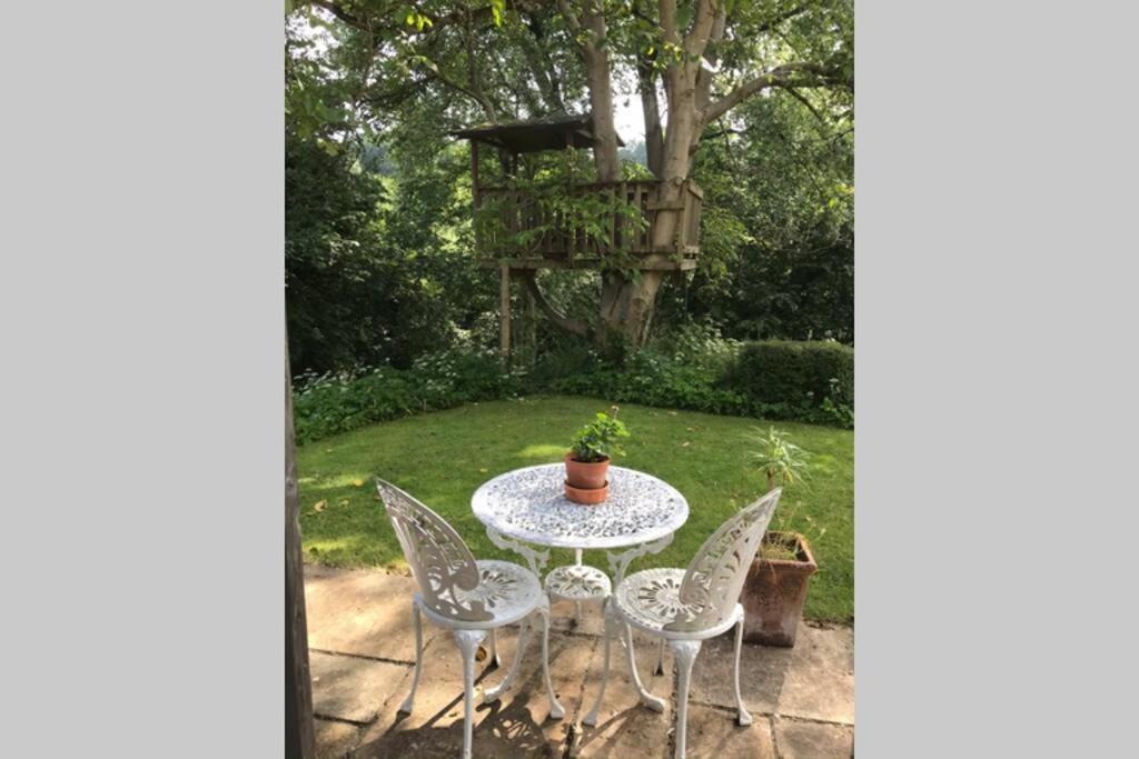 Garden Hideaway, Self-Contained, Edge Of Bath Apartment Ngoại thất bức ảnh